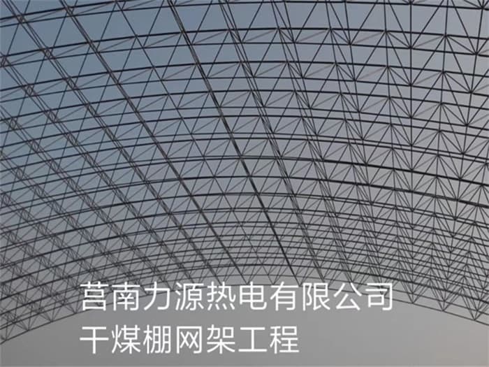 鹰潭力源热电有限公司干煤棚网架工程