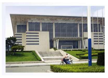 鹰潭会议中心网架案例