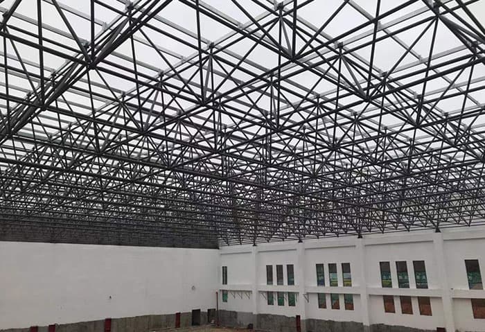 鹰潭网架施工