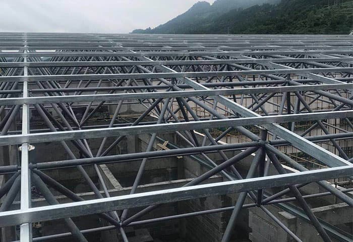 鹰潭学校艺体楼网架